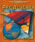 Cover: Pre-Algebra - Prentice Hall