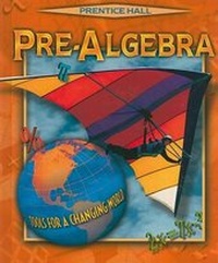 Enlarge image Cover: Pre-Algebra - Prentice Hall