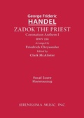 Cover: Zadok the Priest, HWV 258 - Serenissima Music