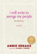 Cover: I Will Write to Avenge My People - Seven Stories Press