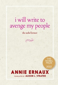 Abbildung von: I Will Write to Avenge My People - Seven Stories Press