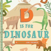 Enlarge image Cover: D is for Dinosaur - Familius LLC