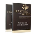 Cover: Feasting on the Word Worship Companion, Year A - Two-Volume Set - Westminster John Knox Press