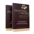 Cover: Feasting on the Word Worship Companion, Year C - Two-Volume Set - Westminster John Knox Press