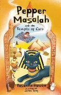 Cover: Pepper Masalah and the Temple of Cats - Wombat Books