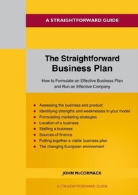 Enlarge image Cover: The Straightforward Business Plan - Straightforward Publishing