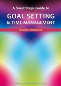 Cover: A Small Steps Guide to Time Management and Goal Setting - Straightforward Publishing
