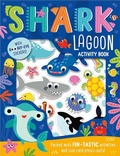 Cover: Shark Lagoon Activity Book - Make Believe Ideas