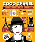 Cover: Great Lives in Graphics: Coco Chanel - Button Books