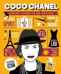 Enlarge image Cover: Great Lives in Graphics: Coco Chanel - Button Books