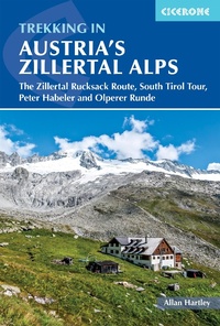 Abbildung von: Trekking in Austria's Zillertal Alps - Cicerone Press