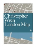 Cover: Christopher Wren London Map - Blue Crow Media