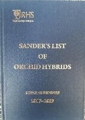 Cover: Sander's List of Orchid Hybrids 3 Year Addendum 2017-2019 - Royal Horticultural Society
