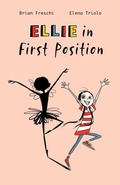 Cover: Ellie in First Position - Marble Press