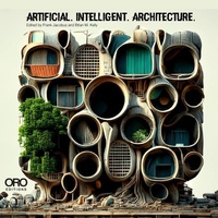 Enlarge image Cover: Artificial Intelligent Architecture - Oro Editions