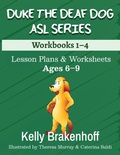 Cover: Duke the Deaf Dog ASL Series Ages 6-9 - Emerald Prairie Press
