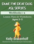 Cover: Duke the Deaf Dog ASL Series Ages 3-5 - Emerald Prairie Press