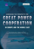 Cover: Assessing the Prospects for Great Power Cooperation in Europe and the Middle East - RAND Corporation