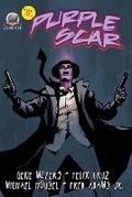 Cover: The Purple Scar Volume Four - Airship 27 Productions
