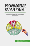 Cover: Prowadzenie badan rynku - 50Minutes.com (PL)
