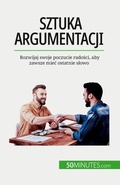 Cover: Sztuka argumentacji - 50Minutes.com (PL)