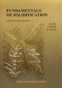 Cover: Fundamentals of Solidification 5th Edition - Trans Tech Publications Ltd