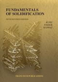 Cover: Fundamentals of Solidification 5th Edition - Trans Tech Publications Ltd