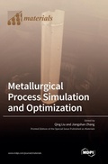 Cover: Metallurgical Process Simulation and Optimization - MDPI AG