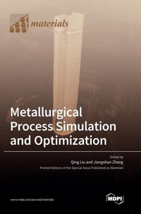 Enlarge image Cover: Metallurgical Process Simulation and Optimization - MDPI AG