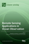 Cover: Remote Sensing Applications in Ocean Observation - MDPI AG