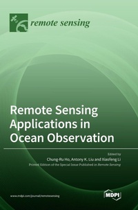 Enlarge image Cover: Remote Sensing Applications in Ocean Observation - MDPI AG