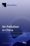 Cover: Air Pollution in China - MDPI AG