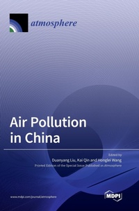 Enlarge image Cover: Air Pollution in China - MDPI AG