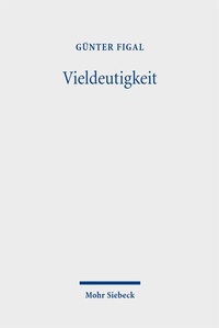 Enlarge image Cover: Vieldeutigkeit - Mohr Siebeck