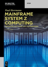 Abbildung von: Mainframe System z Computing - De Gruyter Oldenbourg