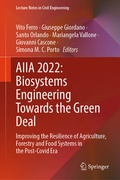 Cover: AIIA 2022: Biosystems Engineering Towards the Green Deal - Springer