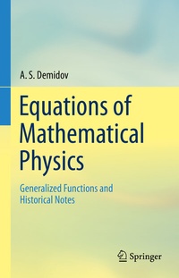 Abbildung von: Equations of Mathematical Physics - Springer