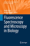 Cover: Fluorescence Spectroscopy and Microscopy in Biology - Springer