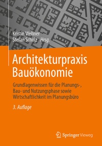 Abbildung von: Architekturpraxis Bauökonomie - Springer Vieweg