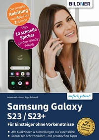 Abbildung von: Samsung Galaxy S23/ S23+ - Bildner Verlag