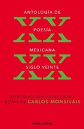 Cover: Antologia de Poesia Mexicana. - Oceano Hotel de Las Letras