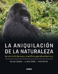 Cover: La Aniquilacion de la Naturaleza, - Oceano