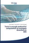 Cover: Twice is enough method for computation of conjugate directions in ABS - GlobeEdit