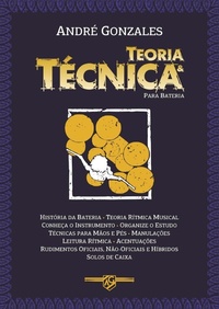 Abbildung von: Teoria e Tecnica para Bateria - Vitta Books & Music