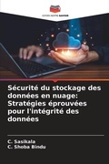 Cover: Securite du stockage des donnees en nuage - Editions Notre Savoir