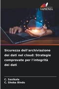 Cover: Sicurezza dell'archiviazione dei dati nel cloud - Edizioni Sapienza
