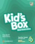 Cover: Kid's Box New Generation Level 4 Teacher's Book with Digital Pack English for Spanish Speakers - Cambridge University Press & Assessment