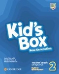 Cover: Kid's Box New Generation Level 2 Teacher's Book with Digital Pack English for Spanish Speakers - Cambridge University Press & Assessment