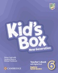 Cover: Kid's Box New Generation Level 6 Teacher's Book with Digital Pack English for Spanish Speakers - Cambridge University Press & Assessment