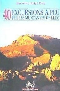 Abbildung von: 40 excursions a peu per les muntanyes de Lluc - Lleonard Muntaner Editor, S.L.